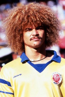 Carlos Valderrama 1990