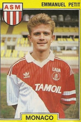 Emmanuel Petit 1991-1992