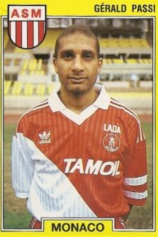Gérald Passi 1991-1992