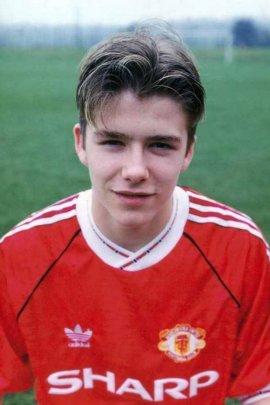 David Beckham 1992-1993