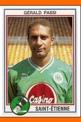 Gérald Passi 1992-1993