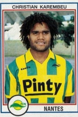 Christian Karembeu 1992-1993