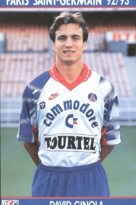David Ginola 1992-1993