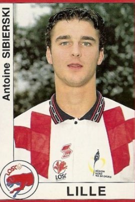 Antoine Sibierski 1993-1994