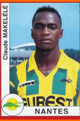 Claude Makélélé 1994-1995