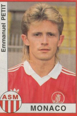 Emmanuel Petit 1994-1995