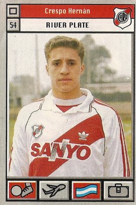 Hernán Crespo 1994-1995