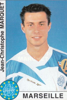 Jean-Christophe Marquet 1994-1995