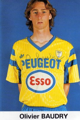 Olivier Baudry 1994-1995