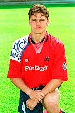 Graeme Murty 1994-1995