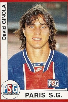 David Ginola 1994-1995