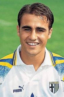 Fabio Cannavaro 1995-1996