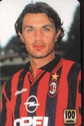 Paolo Maldini 1995-1996