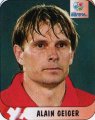 Alain Geiger 1995-1996