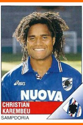 Christian Karembeu 1995-1996