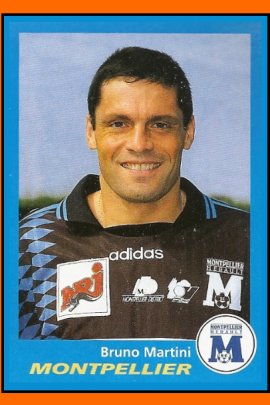 Bruno Martini 1995-1996