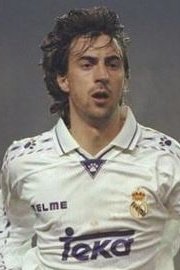José Emilio Amavisca 1996-1997