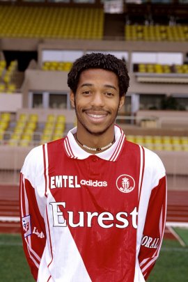 Thierry Henry 1996-1997