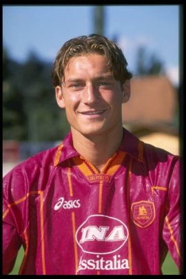 Francesco Totti 1996-1997
