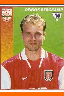 Dennis Bergkamp 1996-1997