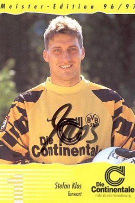 Stefan Klos 1996-1997
