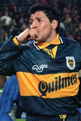 Diego Armando Maradona 1996-1997