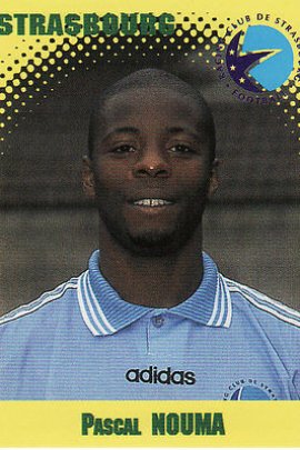 Pascal Nouma 1997-1998