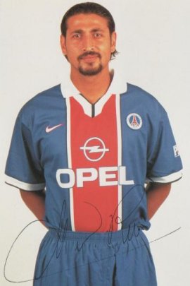 Éric Rabesandratana 1997-1998