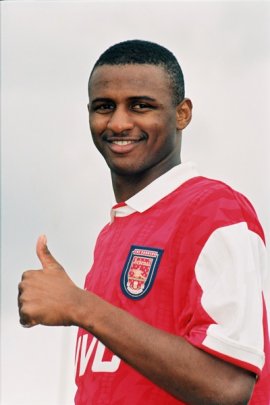 Patrick Vieira 1997-1998
