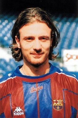 Christophe Dugarry 1997-1998