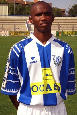 Samuel Eto'o 1997-1998