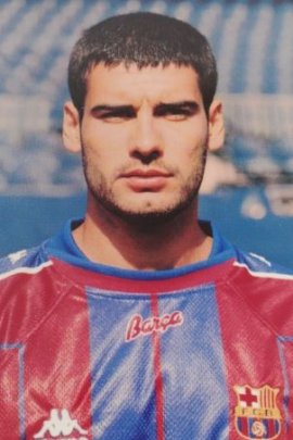 Josep Guardiola 1997-1998
