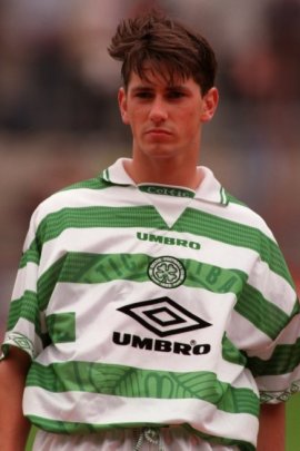 Jackie McNamara 1997-1998