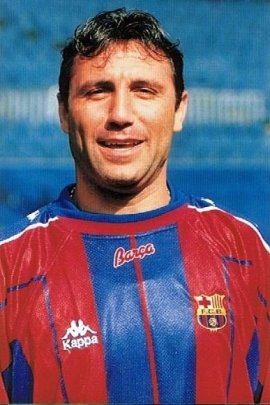 Hristo Stoichkov 1997-1998