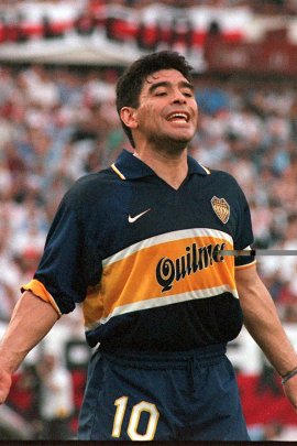 Diego Armando Maradona 1997-1998