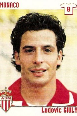 Ludovic Giuly 1998-1999