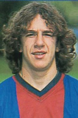 Carles Puyol 1998-1999