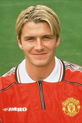David Beckham 1998-1999