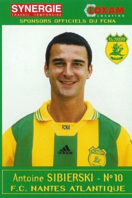 Antoine Sibierski 1999-2000