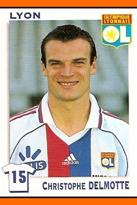 Christophe Delmotte 1999-2000