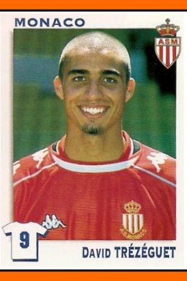 David Trezeguet 1999-2000