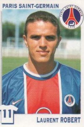 Laurent Robert 1999-2000