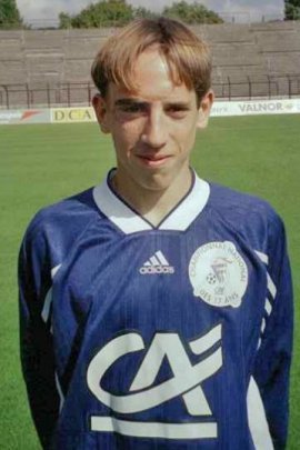 Franck Ribéry 1999-2000