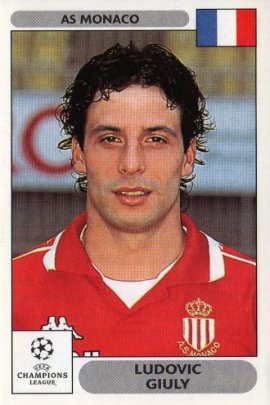Ludovic Giuly 2000-2001