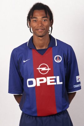 Edouard Cissé 2000-2001