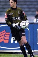 Fabián Carini 2000-2001