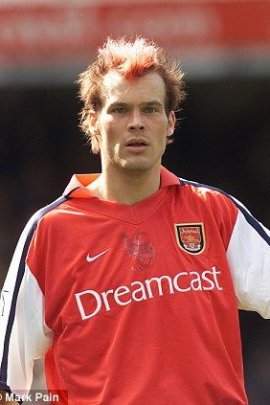 Freddie Ljungberg 2000-2001