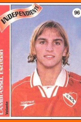 Esteban Cambiasso 2000-2001