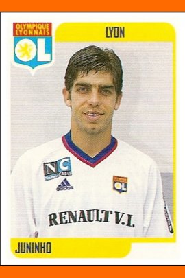  Juninho 2001-2002