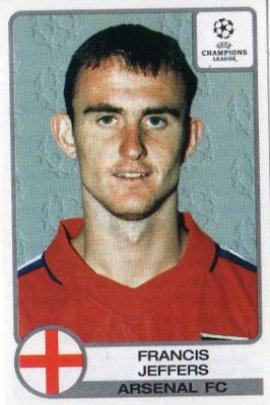 Francis Jeffers 2001-2002